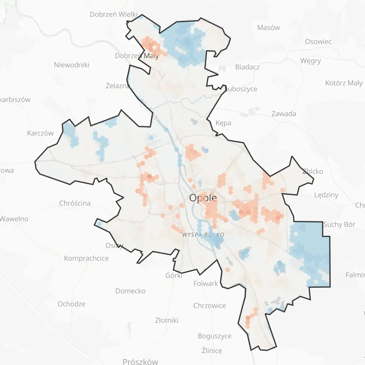 Hede — Opole