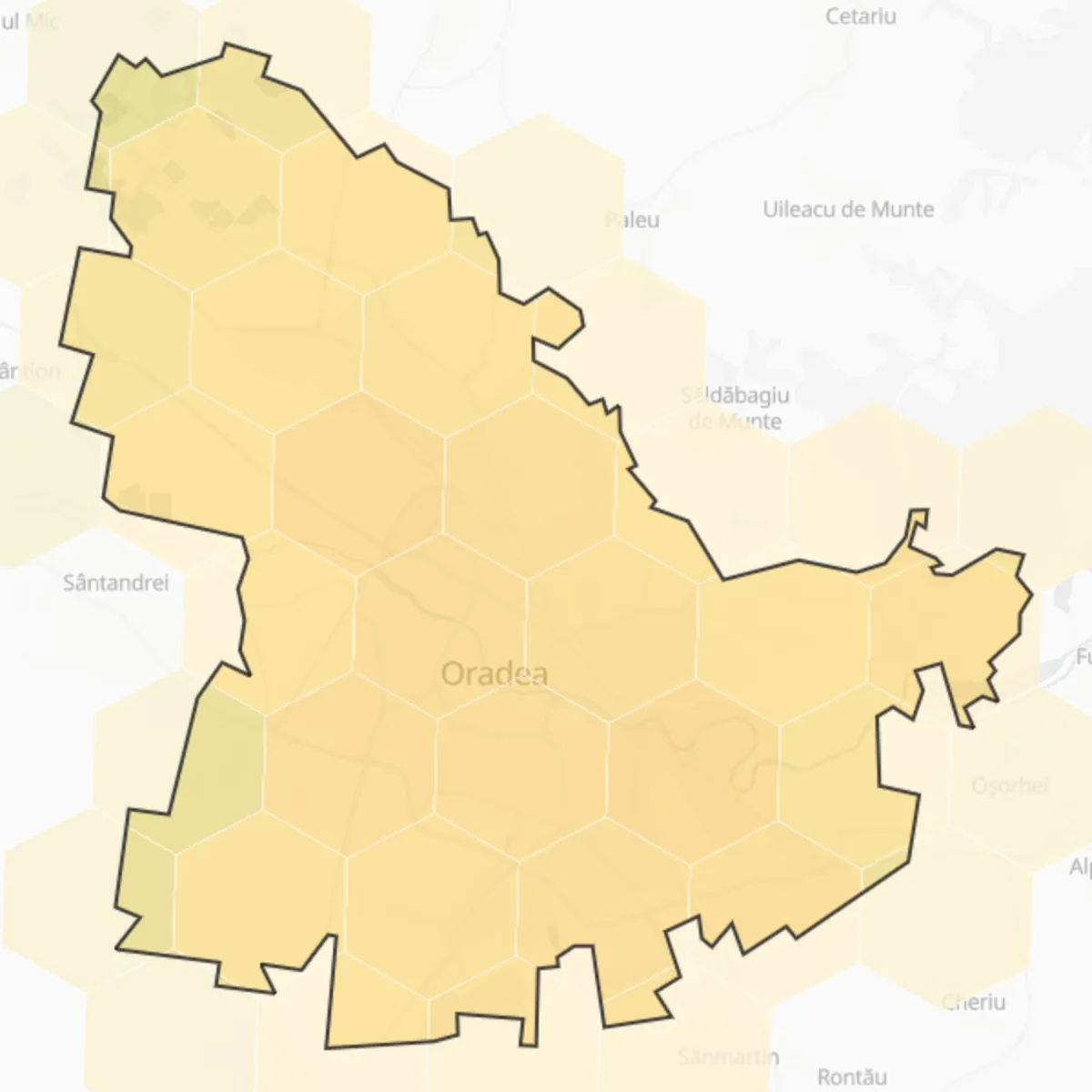 NO2 — Oradea