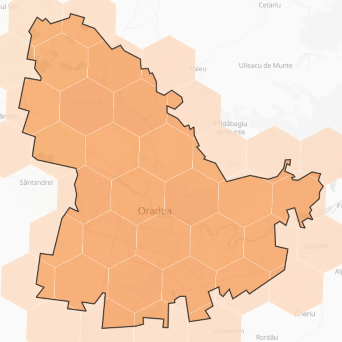 PM2.5 — Oradea