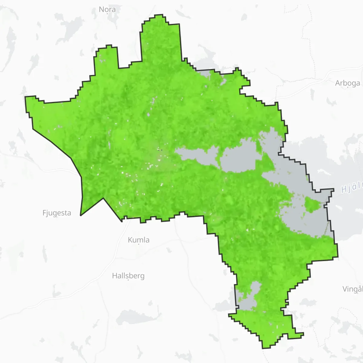 Coberta verda — Örebro