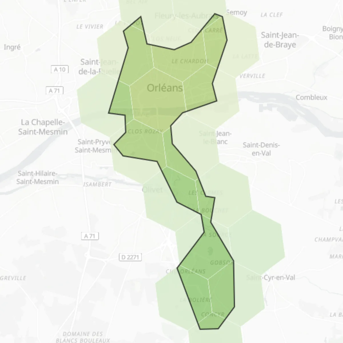 NO2 — Orleans