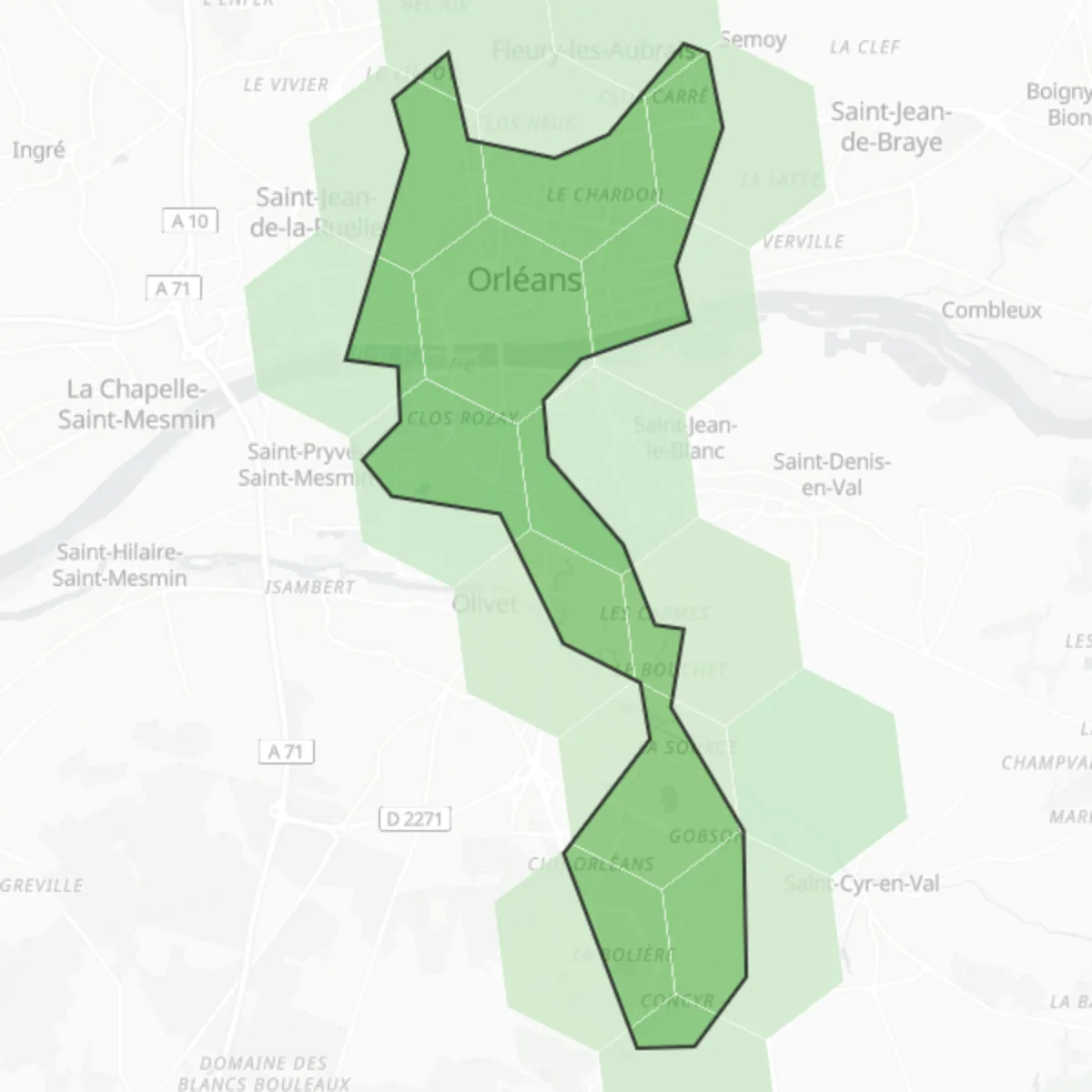 PM10 — Orleans