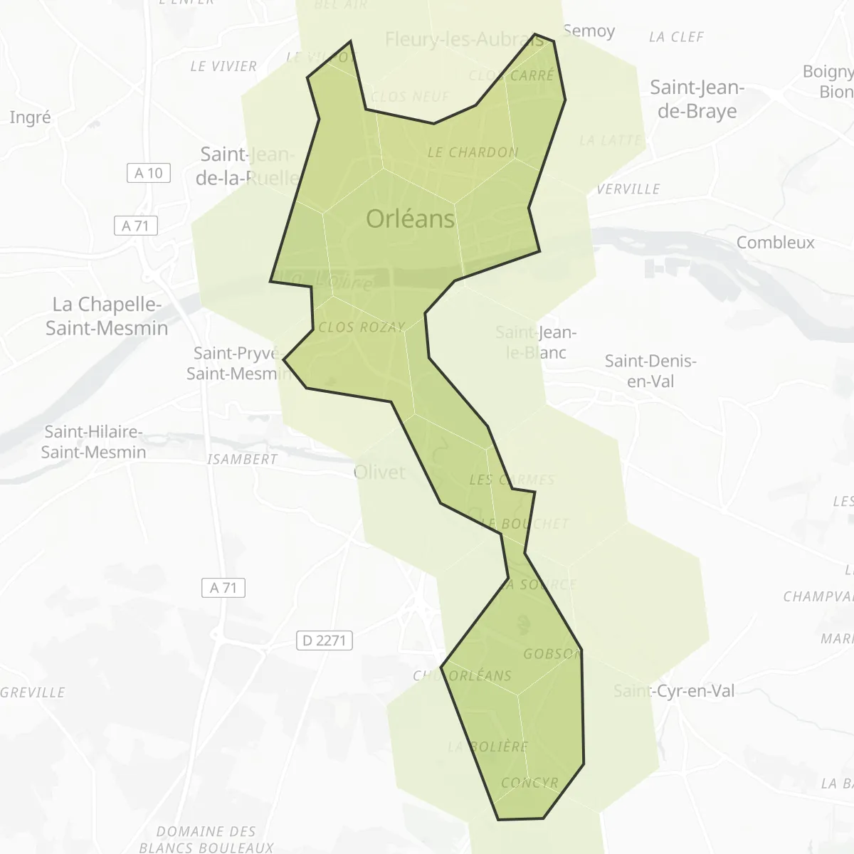 PM2.5 — Orleans