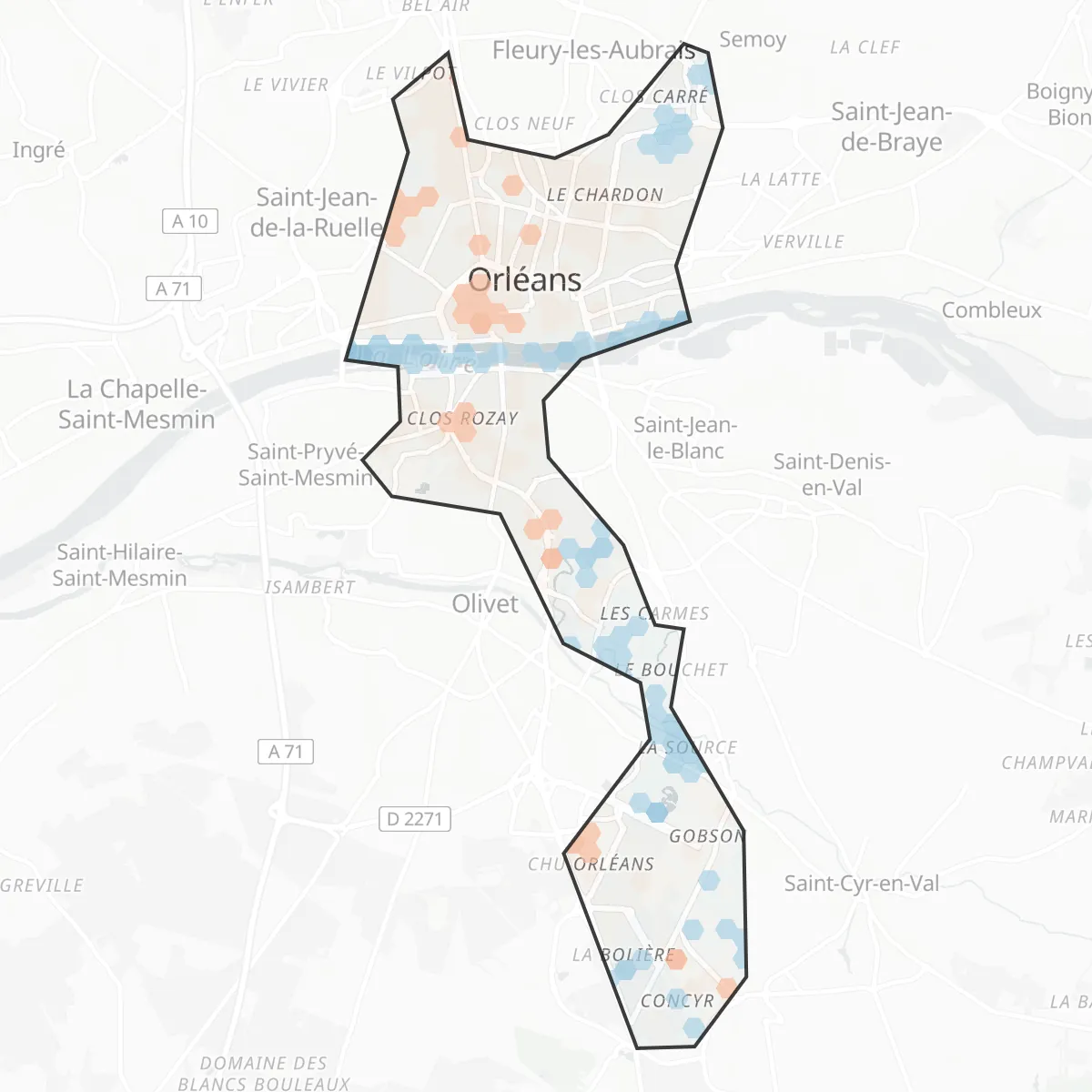 Calor — Orleans