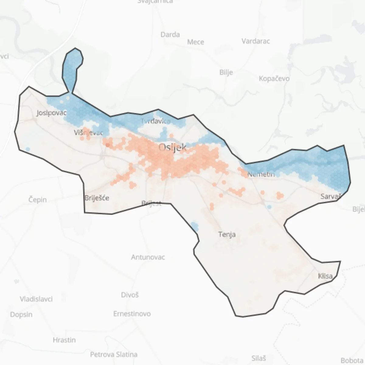 Calor — Osijek