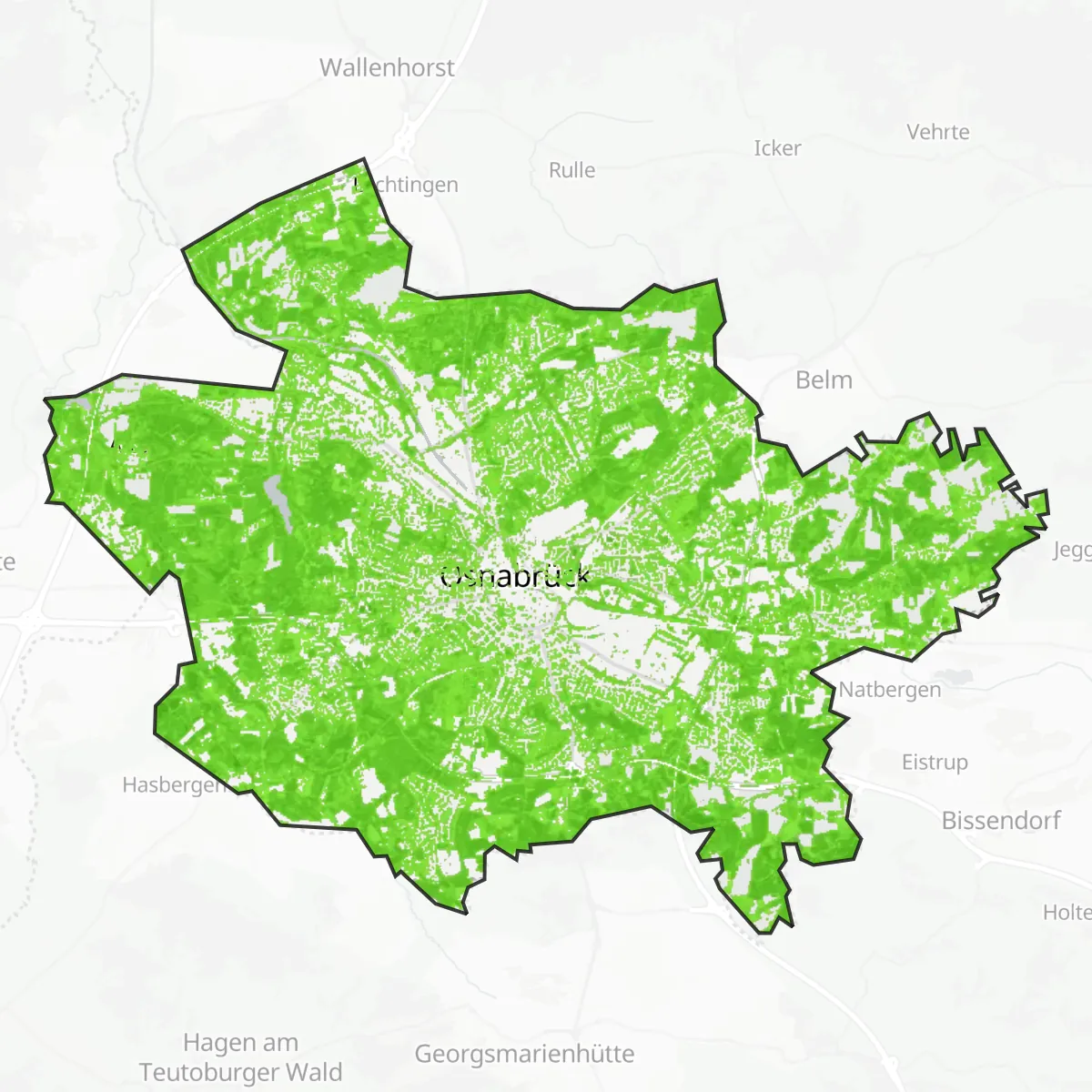 Žaluma — Osnabrück