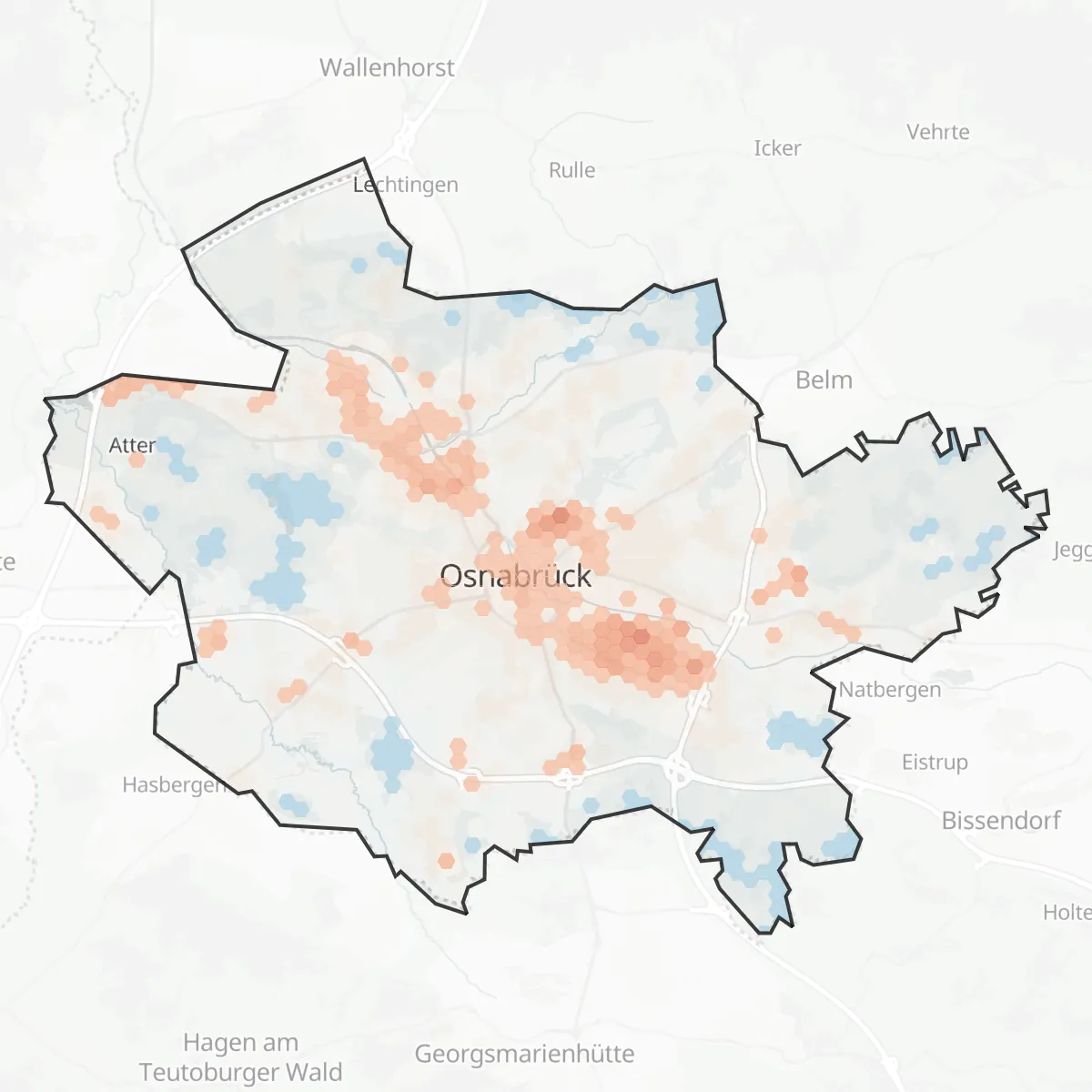 Karštis — Osnabrück