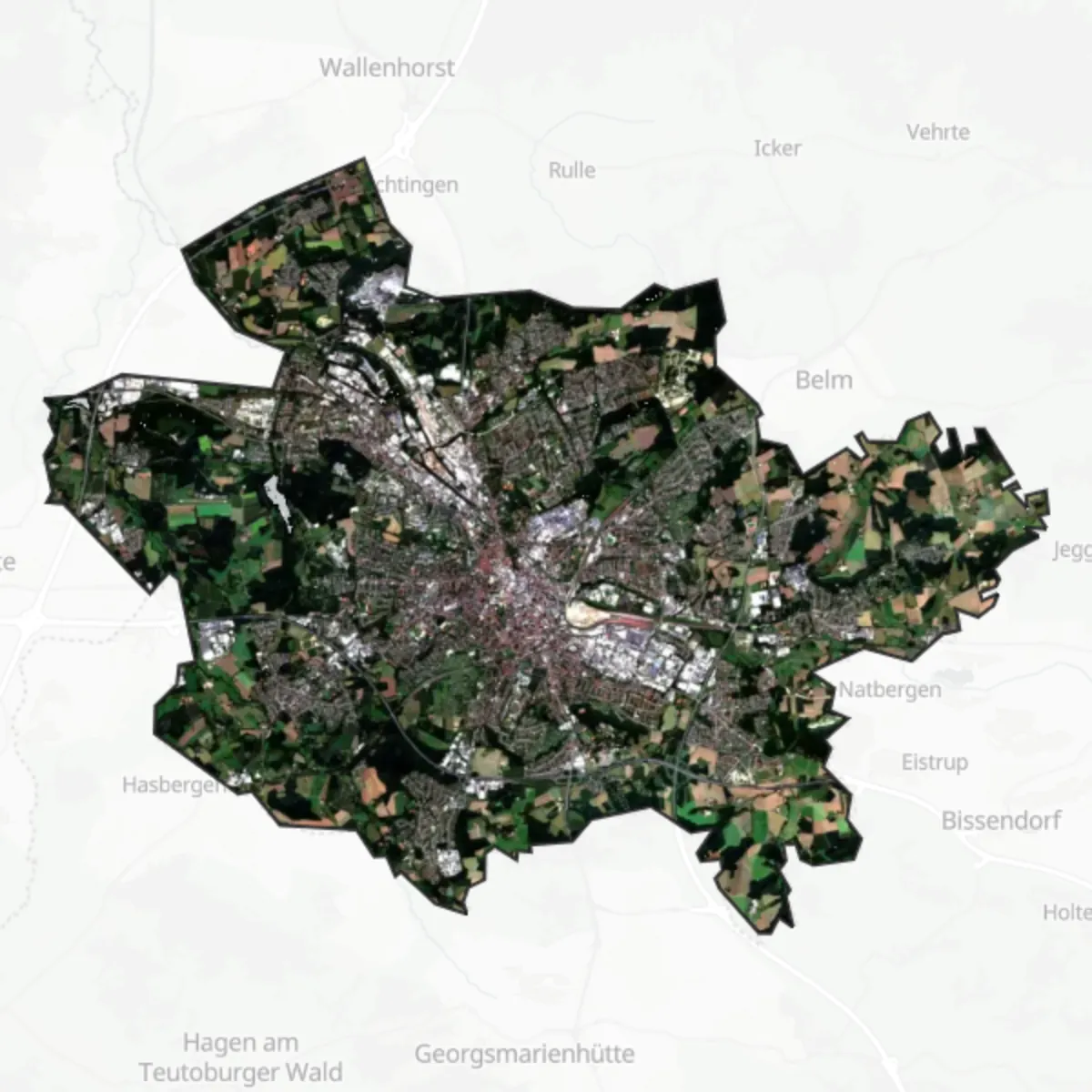 Palydovas — Osnabrück