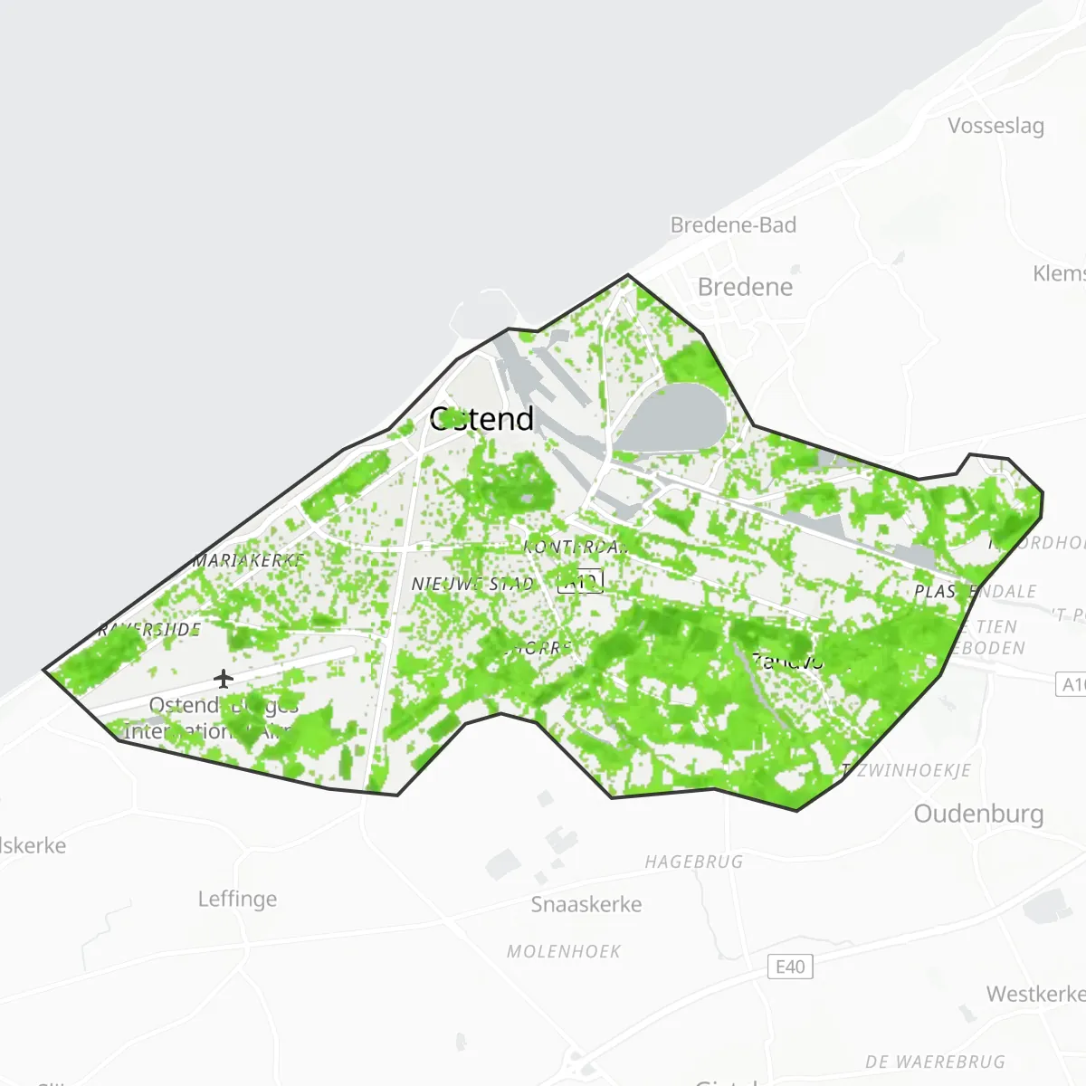 Copertura verde — Ostend