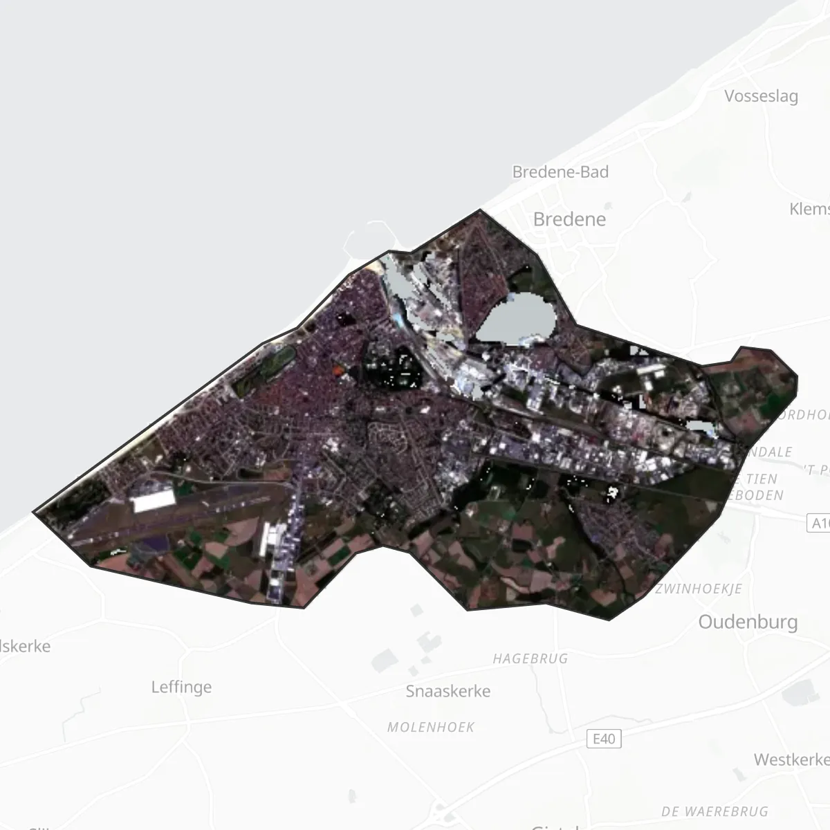 Satellite — Ostend