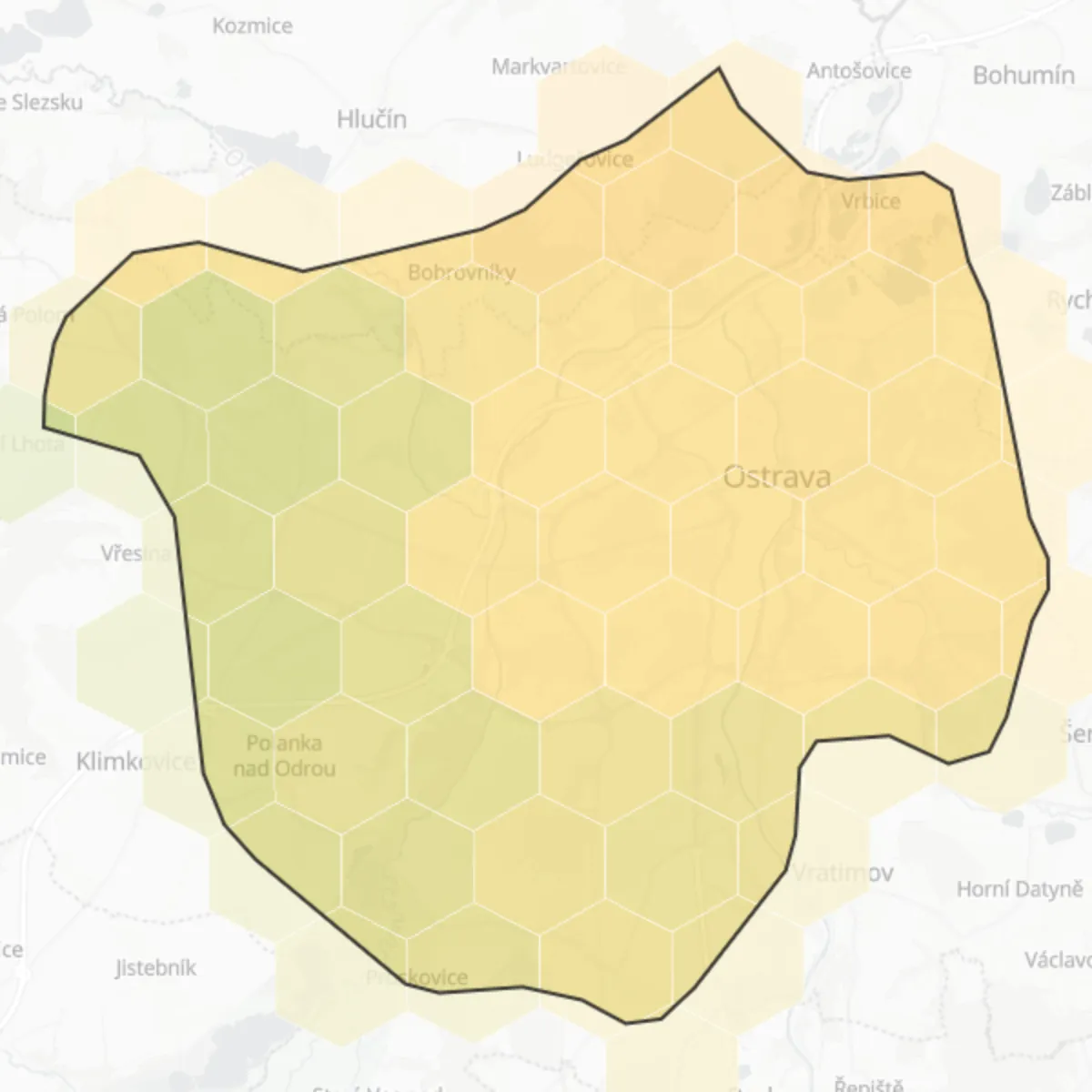 PM10 — Ostrava