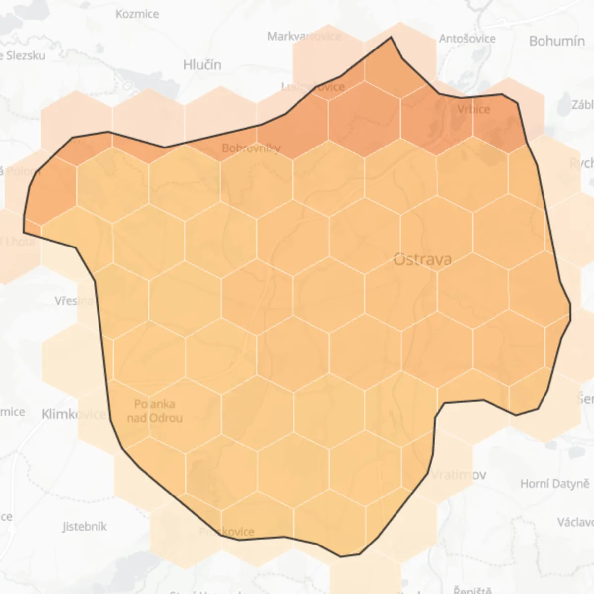 PM2.5 — Ostrava