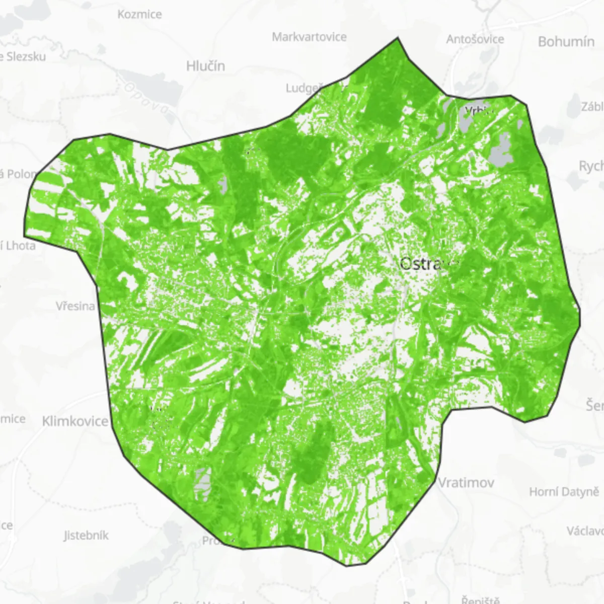 Cobertura verde — Ostrava