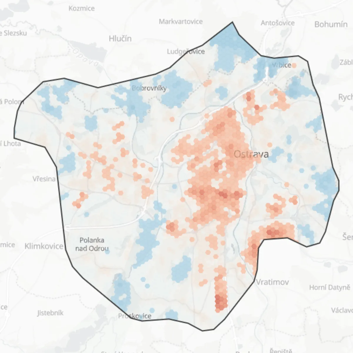 Calor — Ostrava