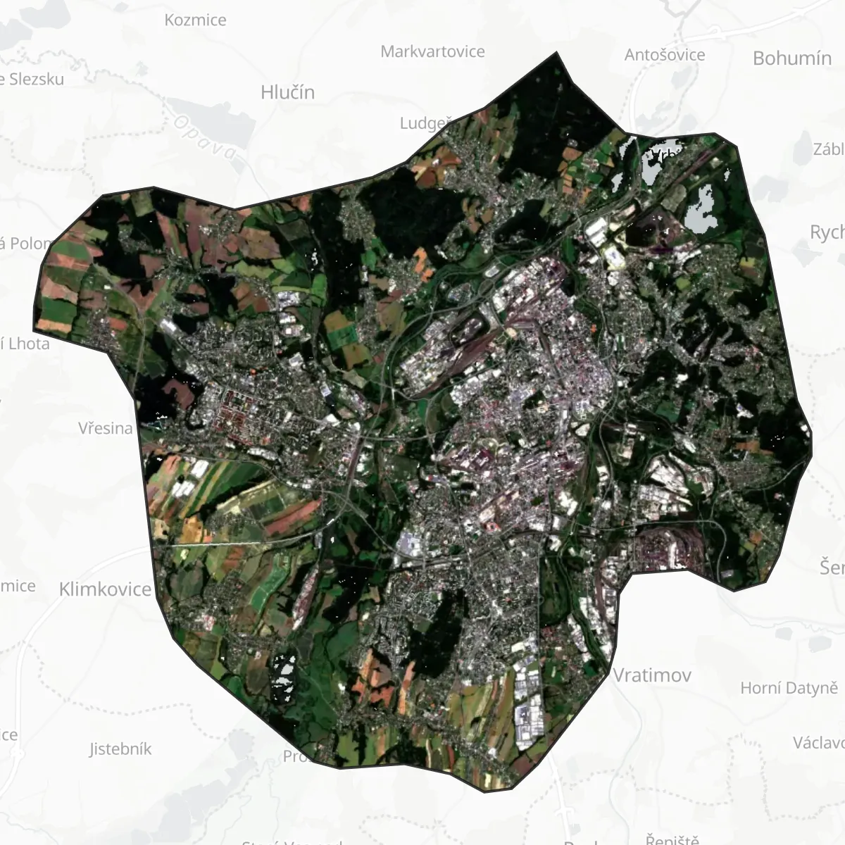 Satélite — Ostrava