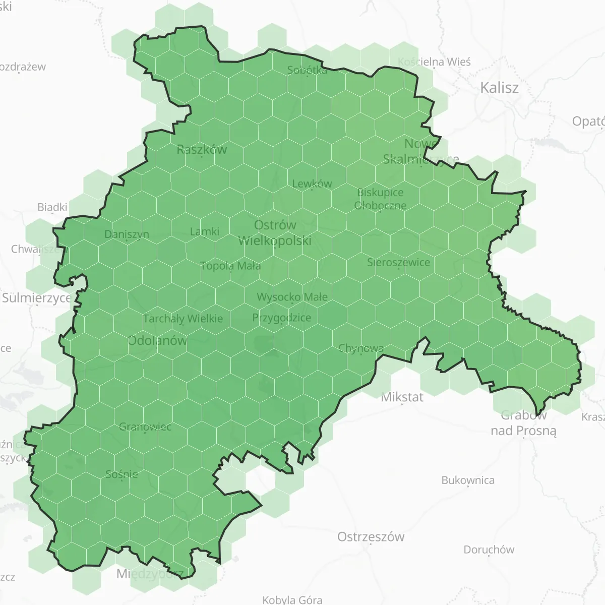 NO2 — Ostrów Wielkopolski