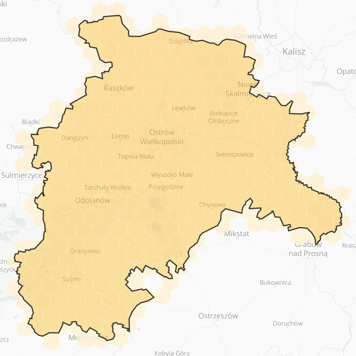 PM10 — Ostrów Wielkopolski