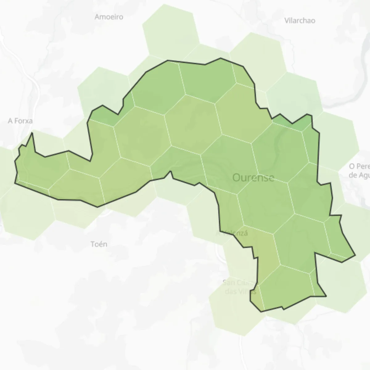 NO2 — Ourense