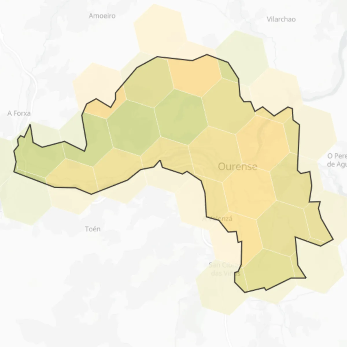 PM2.5 — Ourense