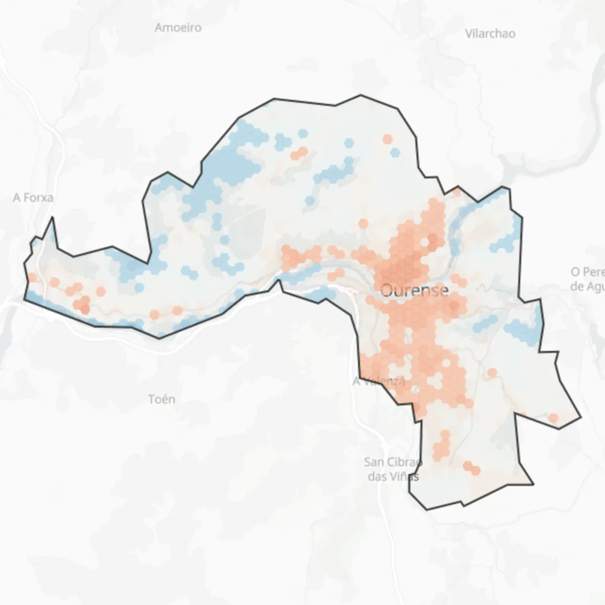 Hitze — Ourense