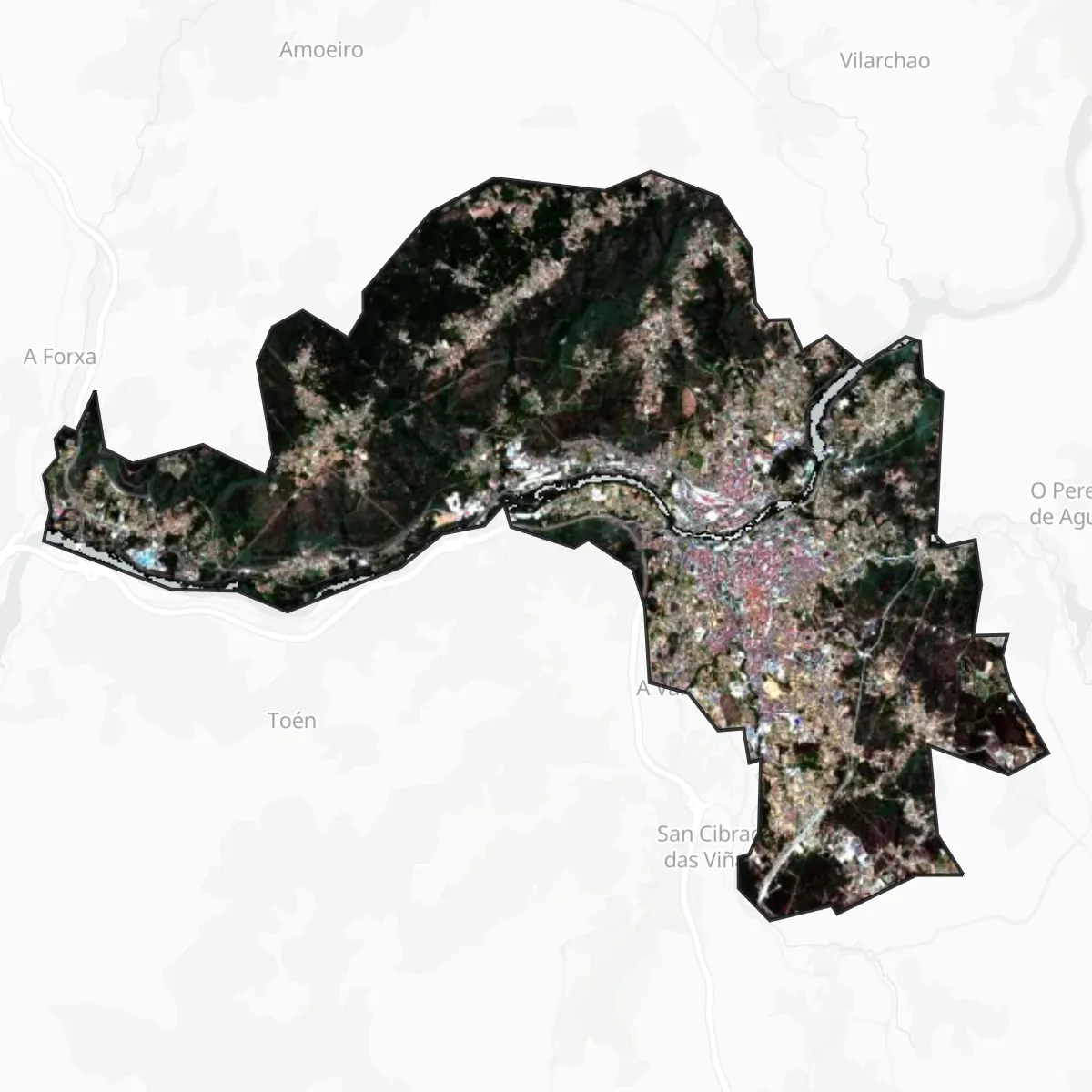 Satellit — Ourense