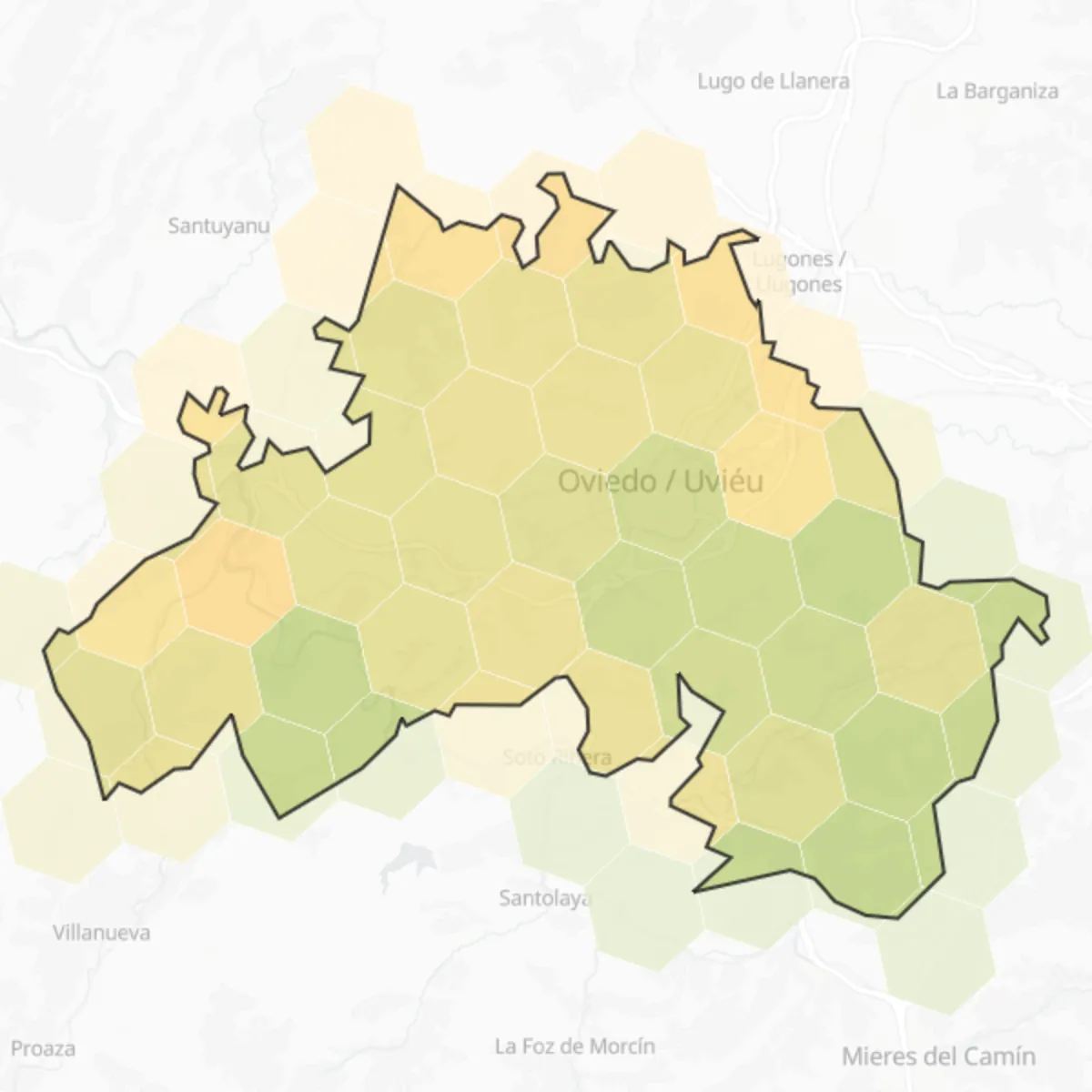 PM2.5 — Oviedo