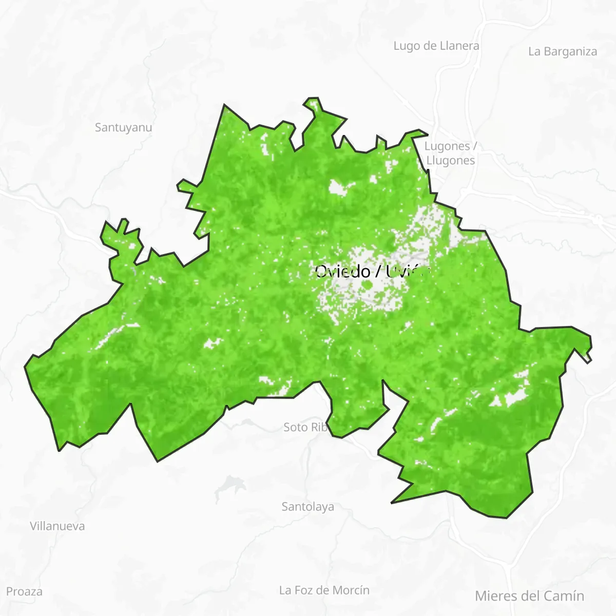 Coberta verda — Oviedo