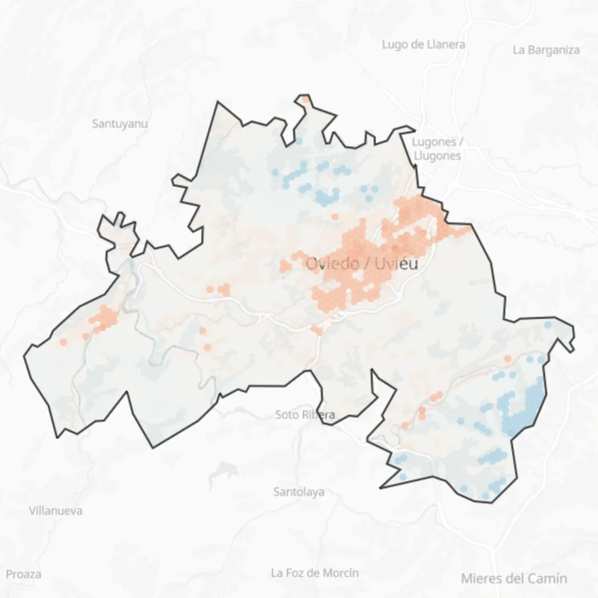Calor — Oviedo