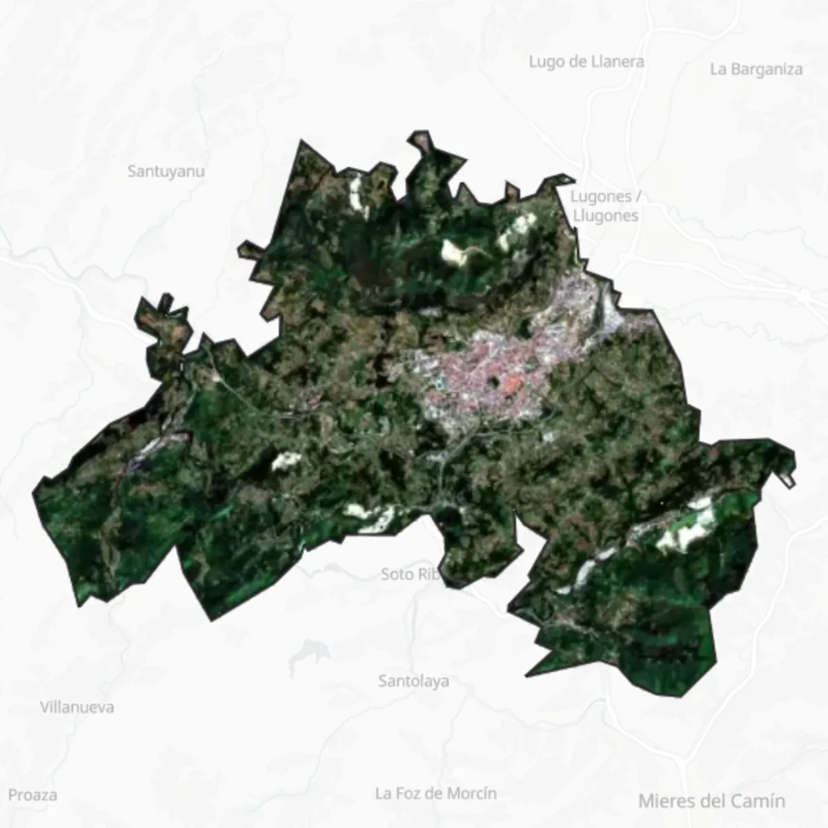 Satèl·lit — Oviedo