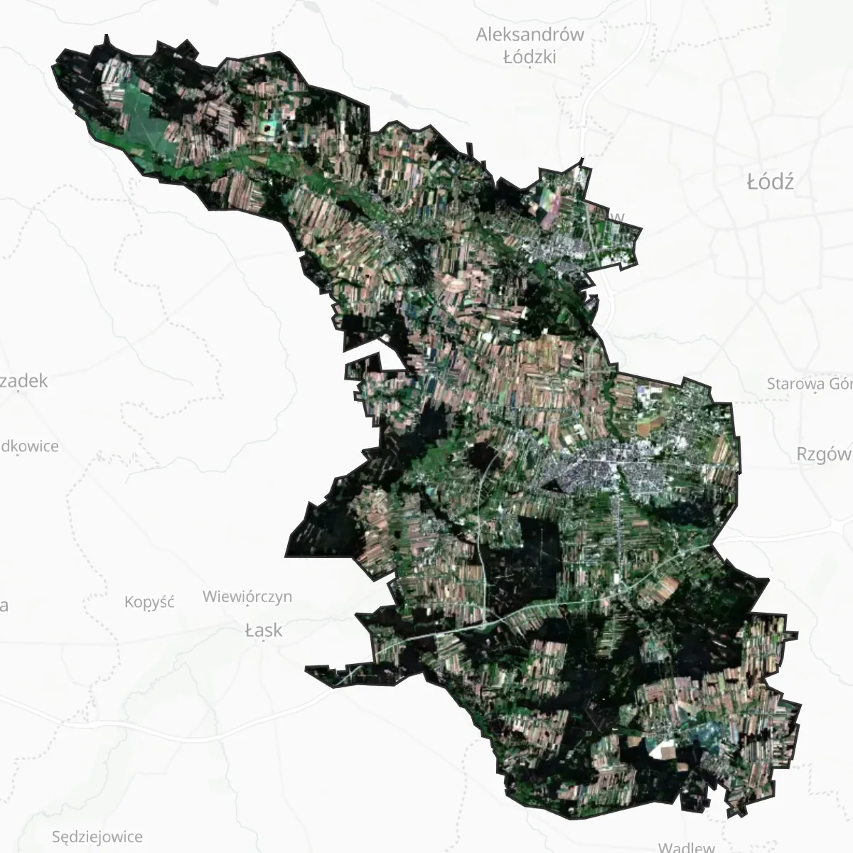Satelit — Pabianice