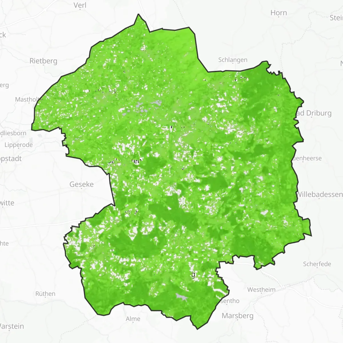 Zieleń — Paderborn
