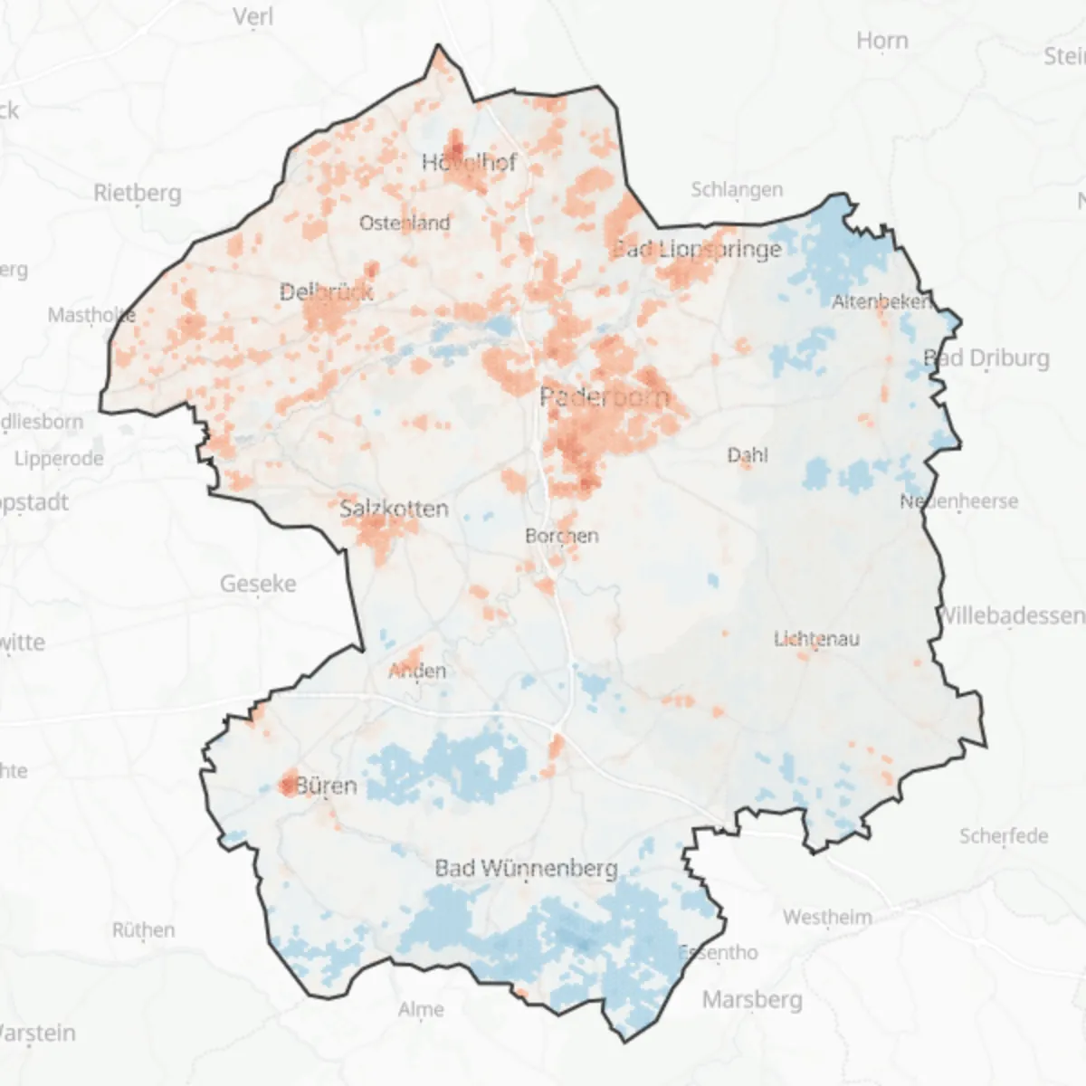 Temperatura — Paderborn
