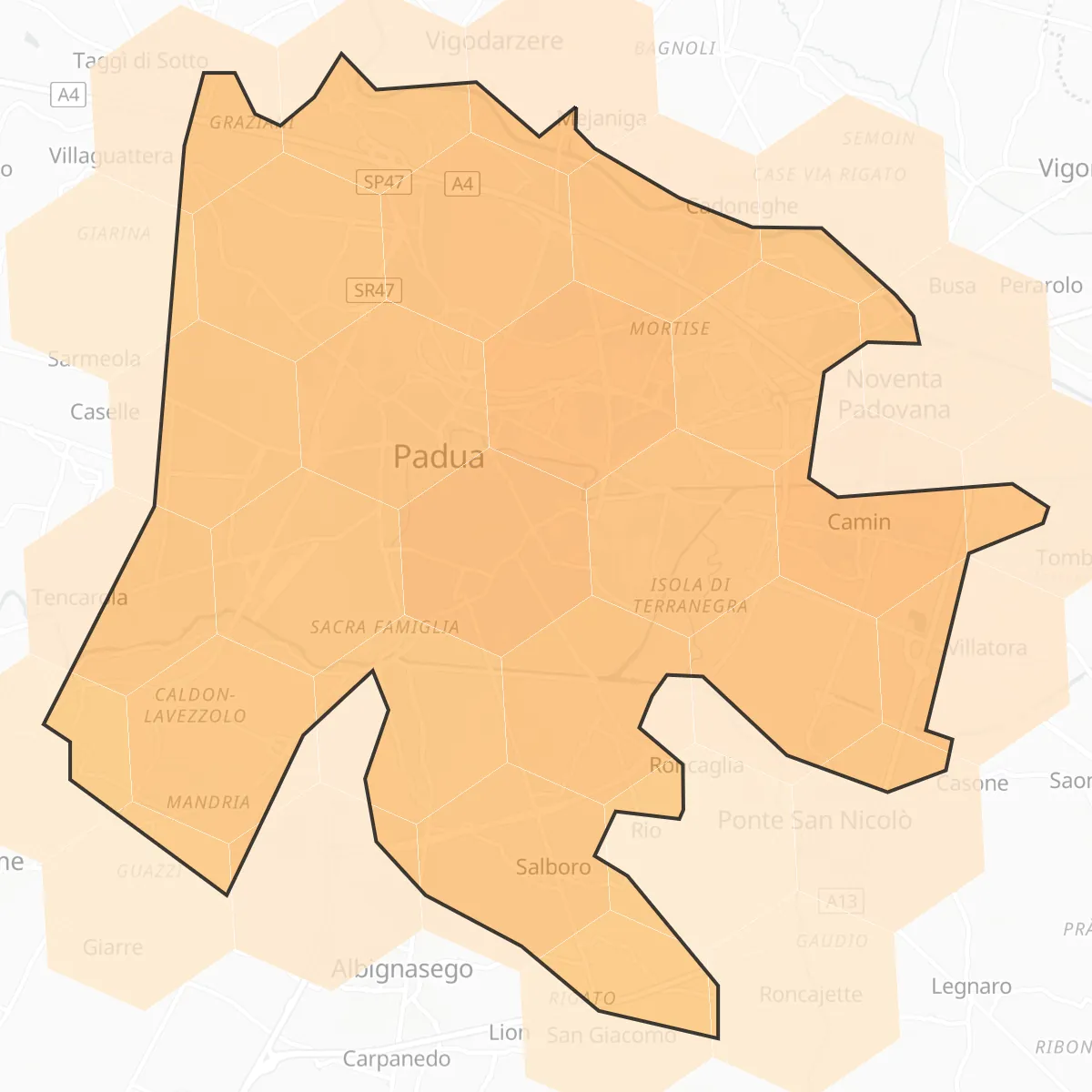NO2 — Padova