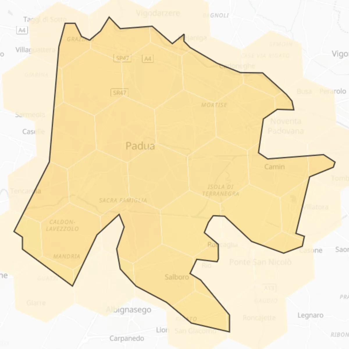 PM10 — Padova