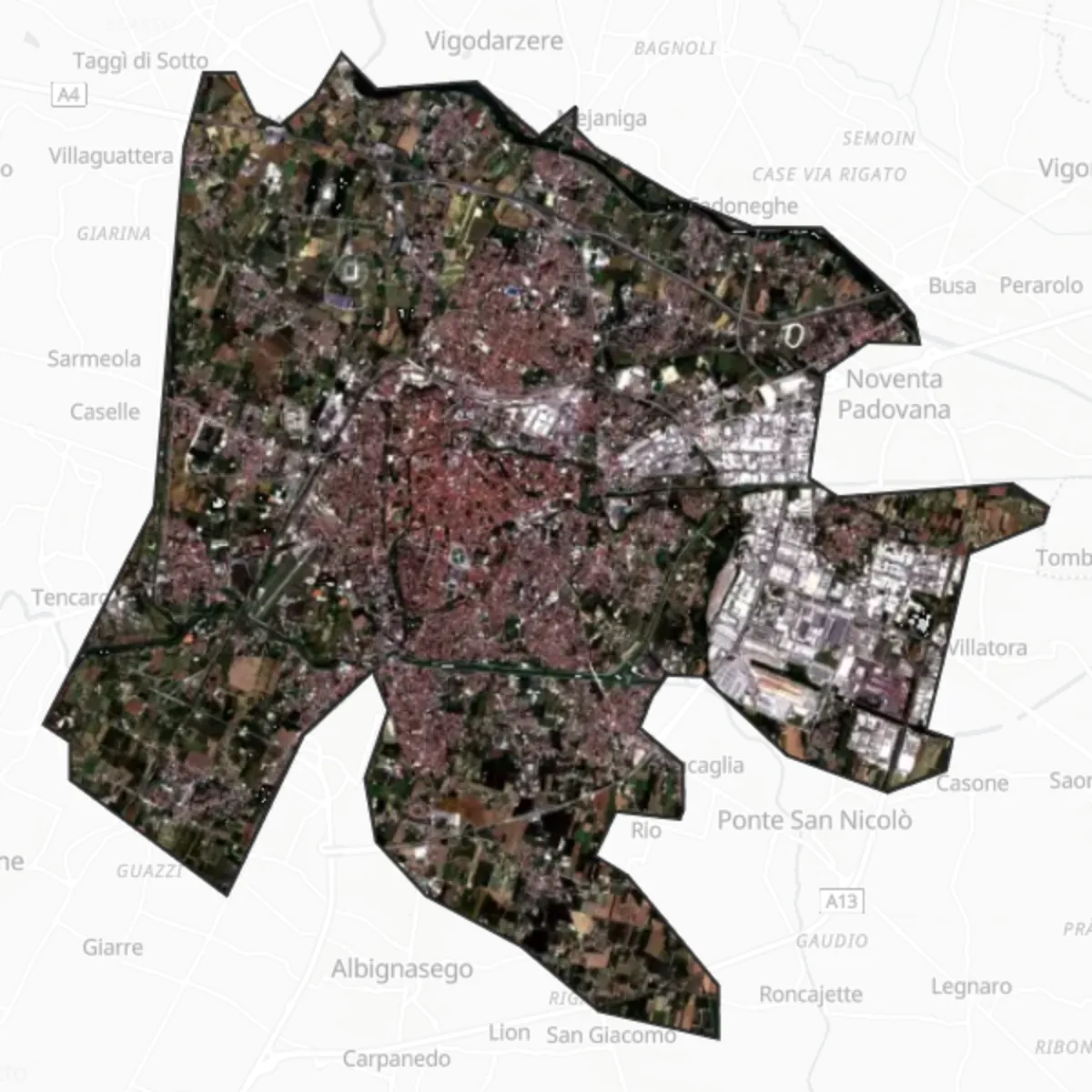 Satelit — Padova