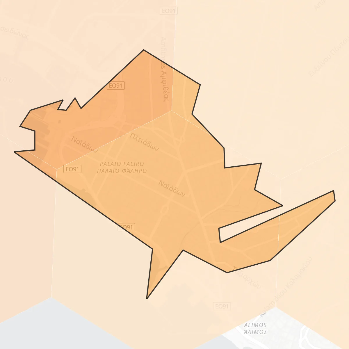 PM10 — Palaio Faliro