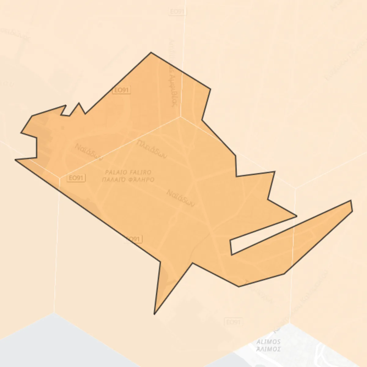 PM2.5 — Palaio Faliro