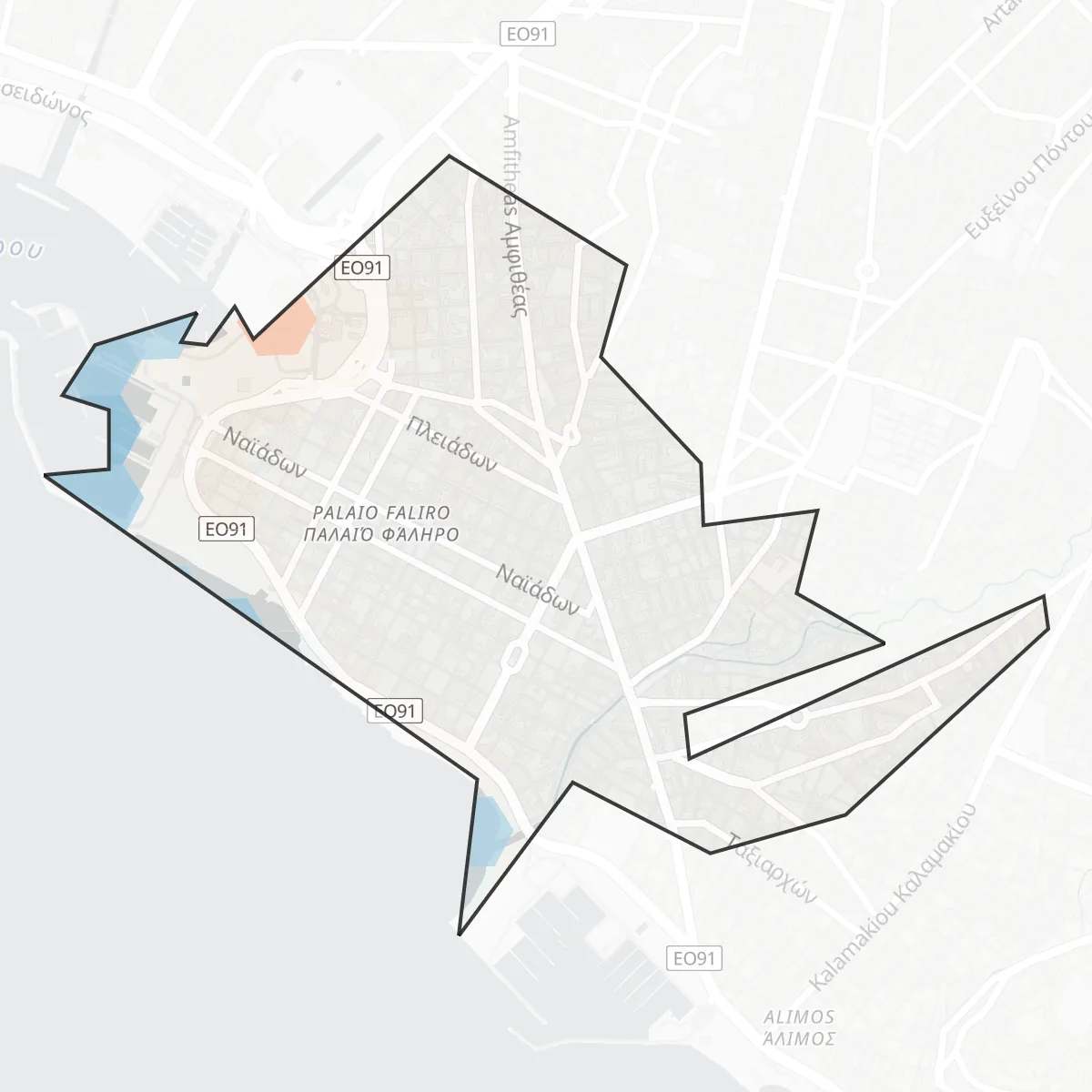 Calor — Palaio Faliro