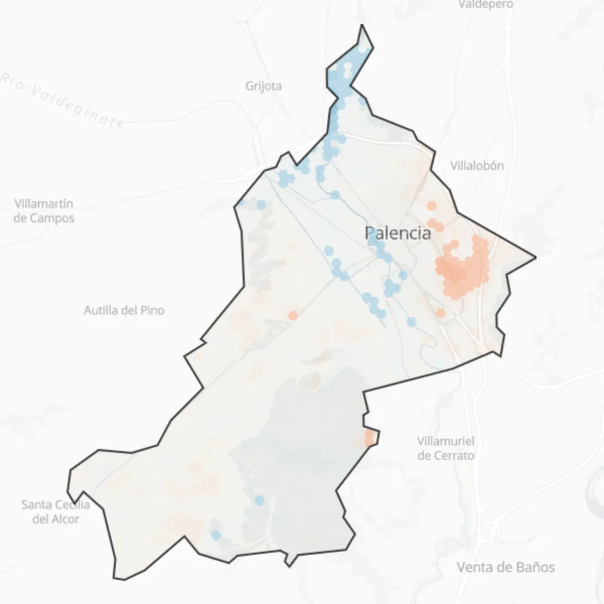 Temperatura — Palencia