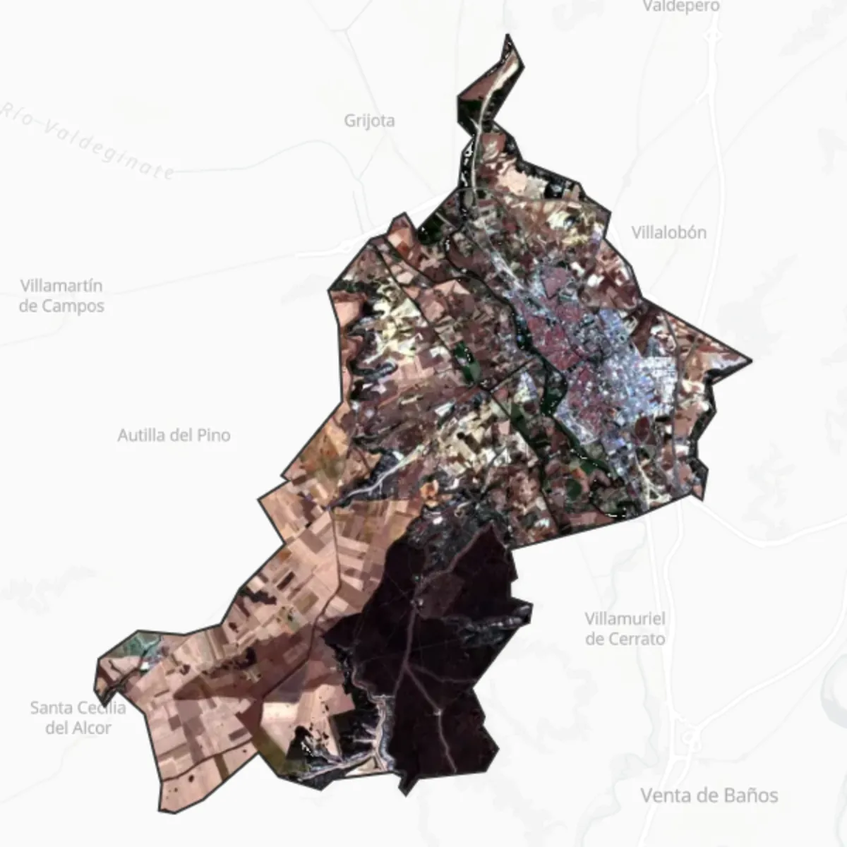 Satelita — Palencia