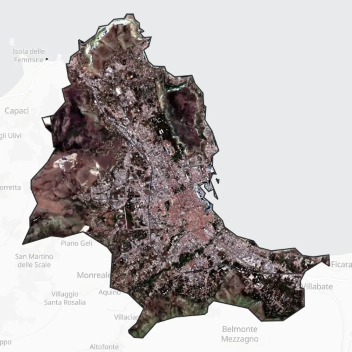 Satellit — Palermo