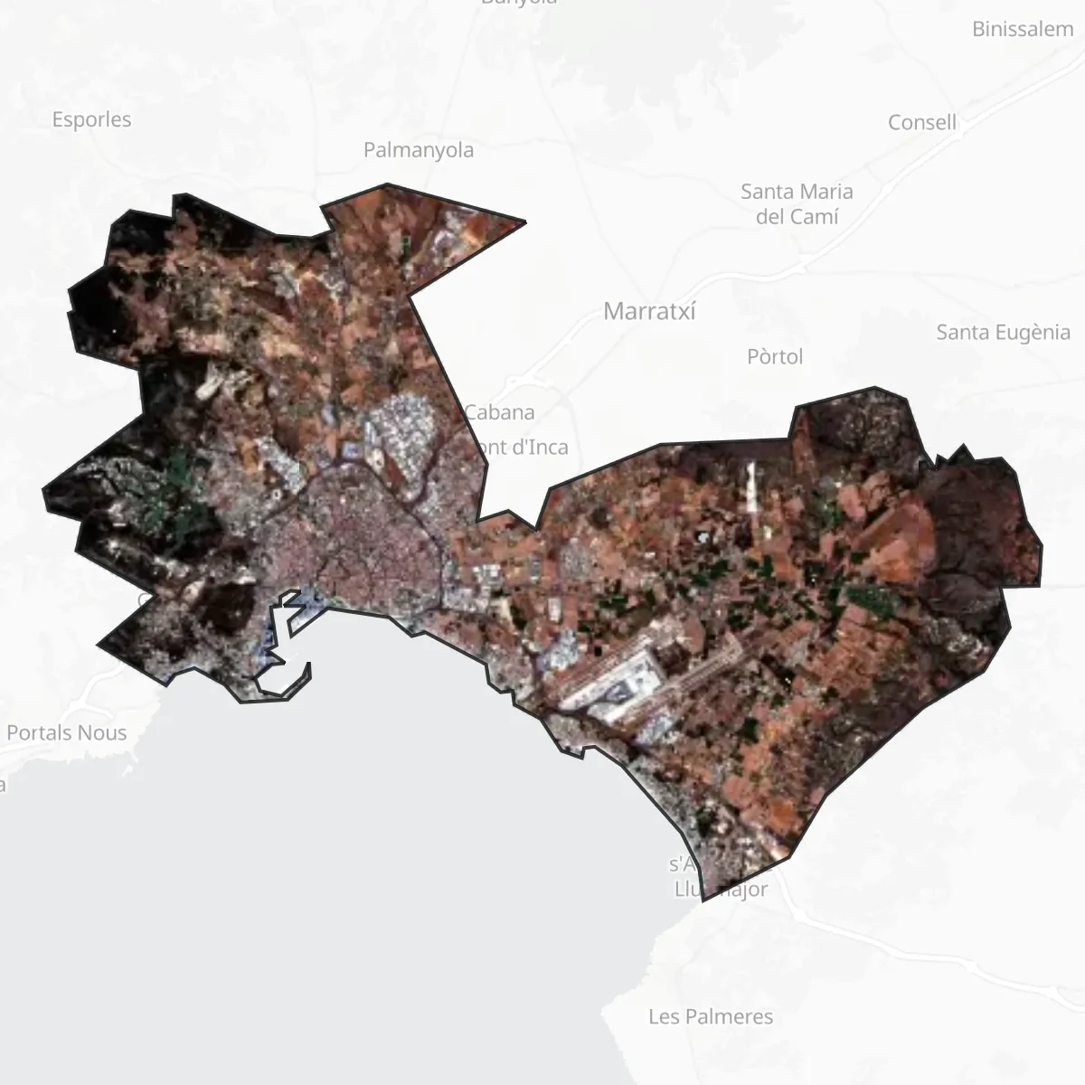 Satelit — Palma de Mallorca