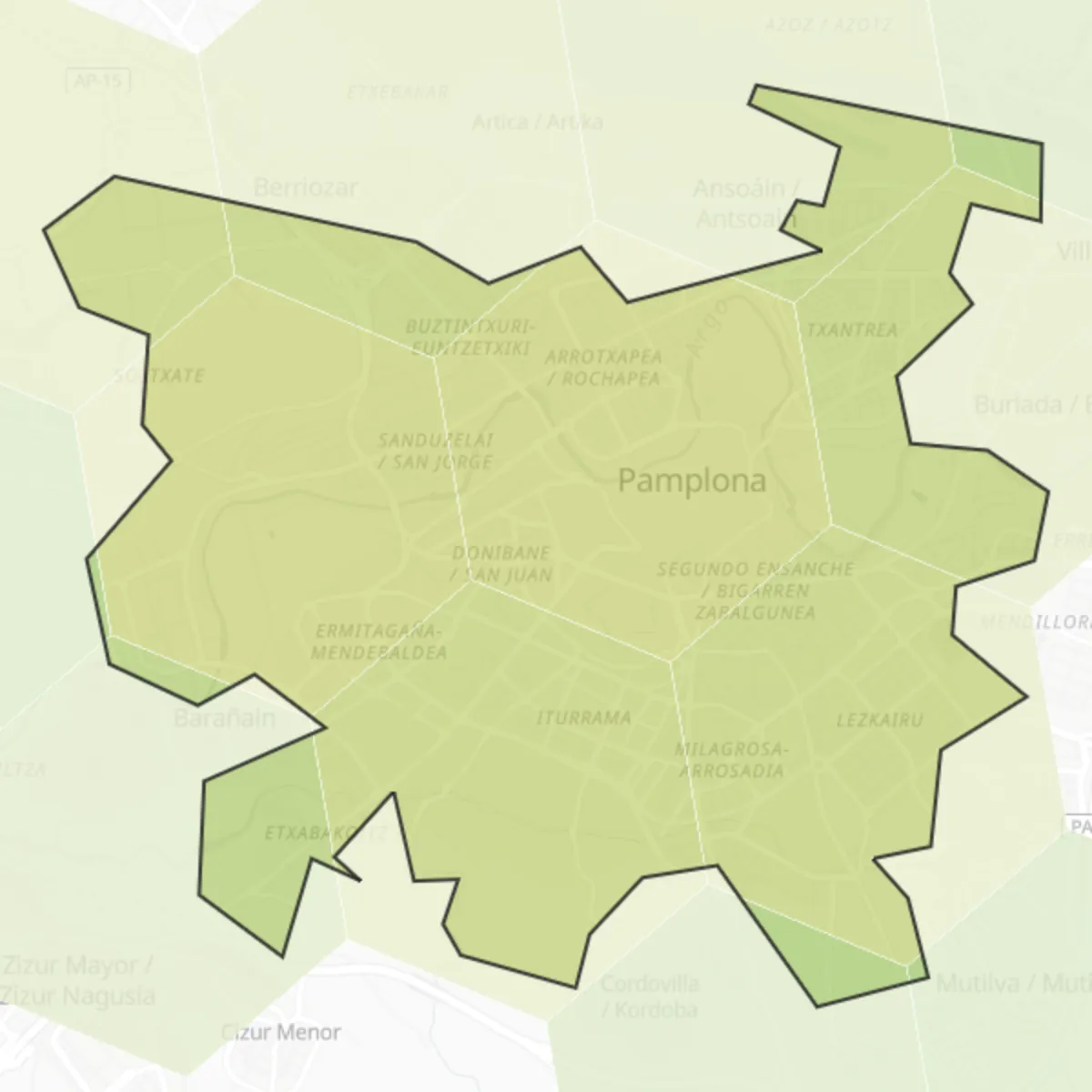 NO2 — Pamplona