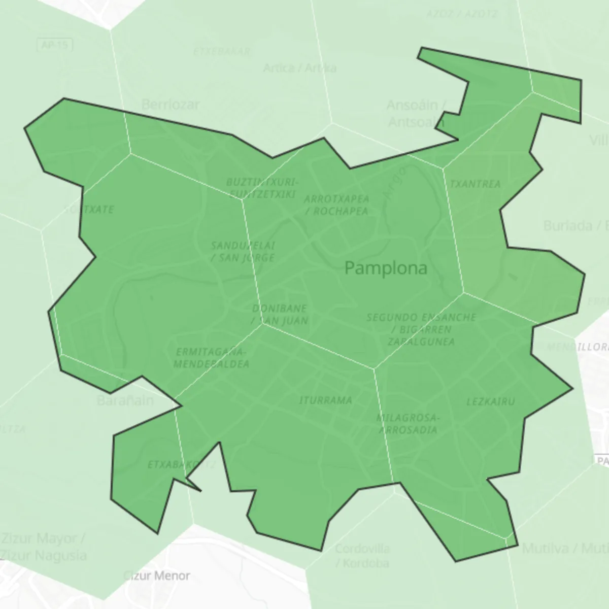 PM10 — Pamplona