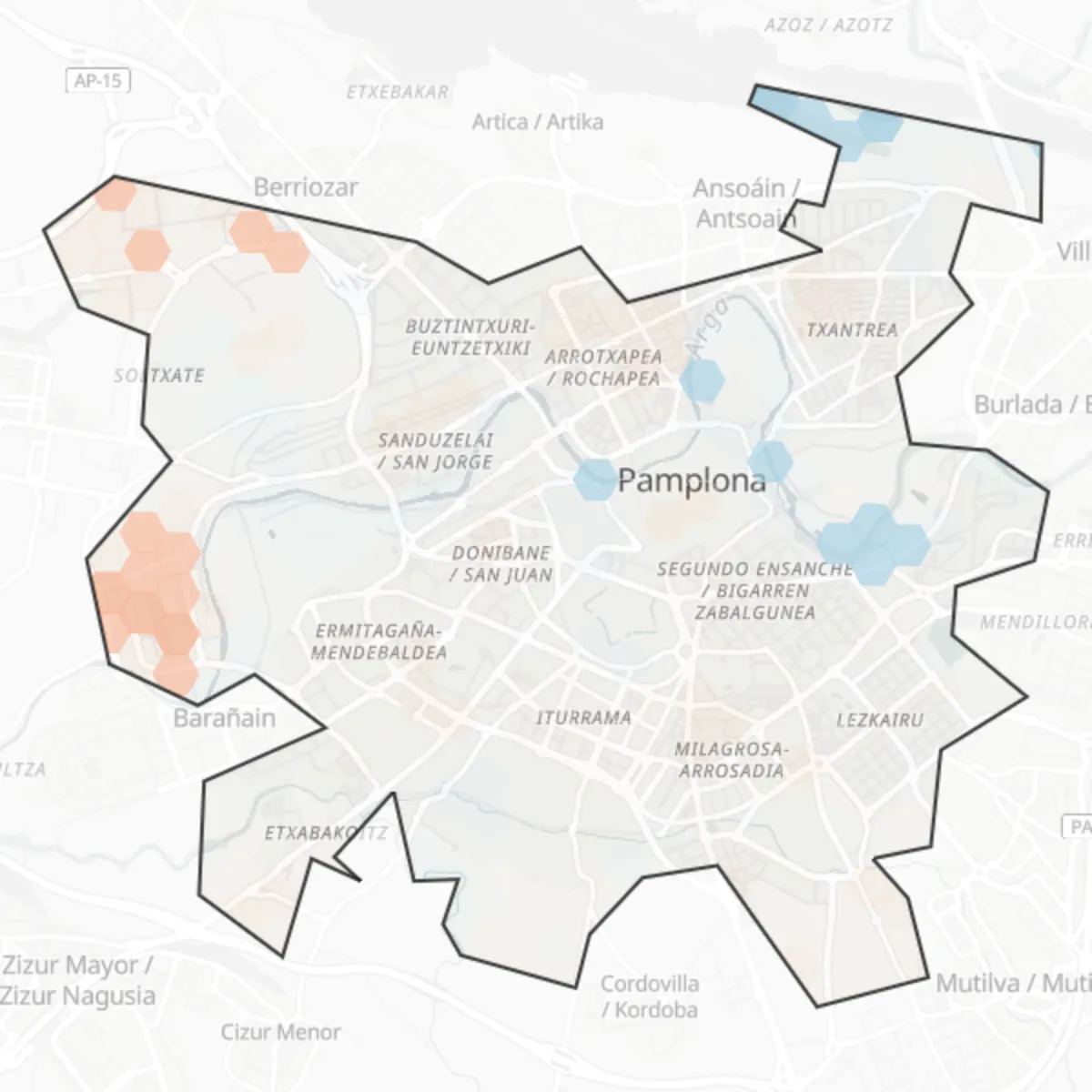 Vročina — Pamplona