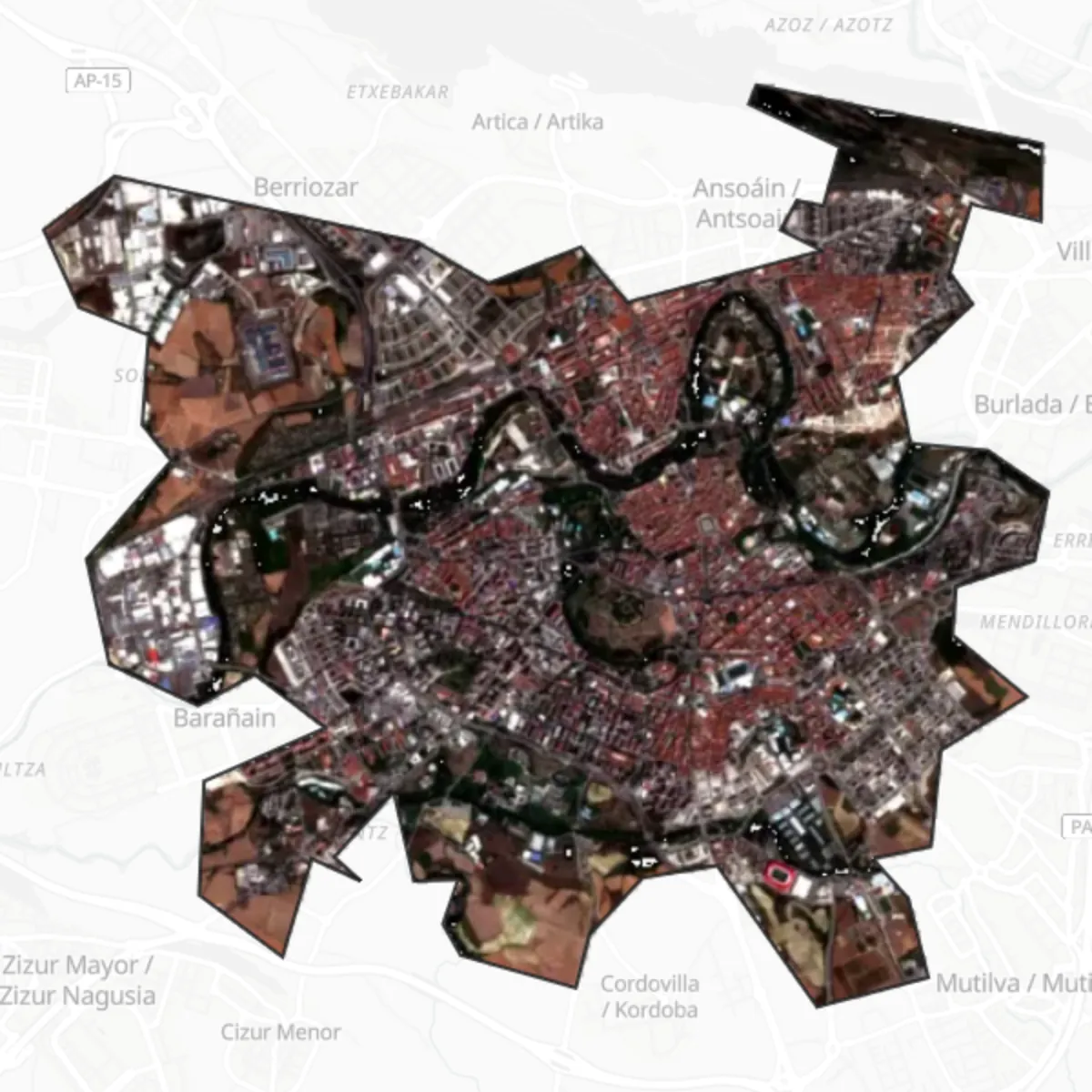 Satelit — Pamplona