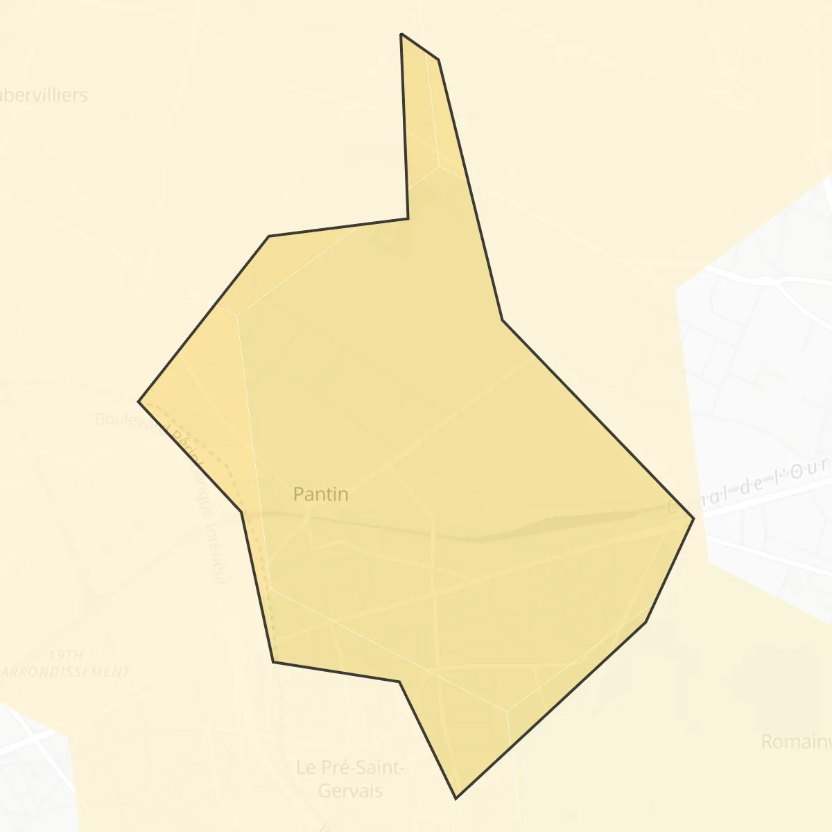 PM2.5 — Pantin
