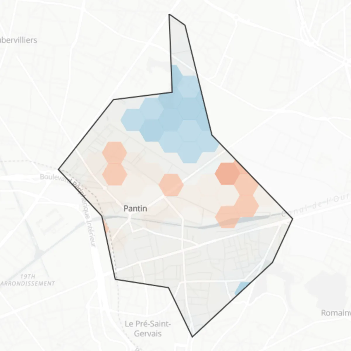 Temperatura — Pantin
