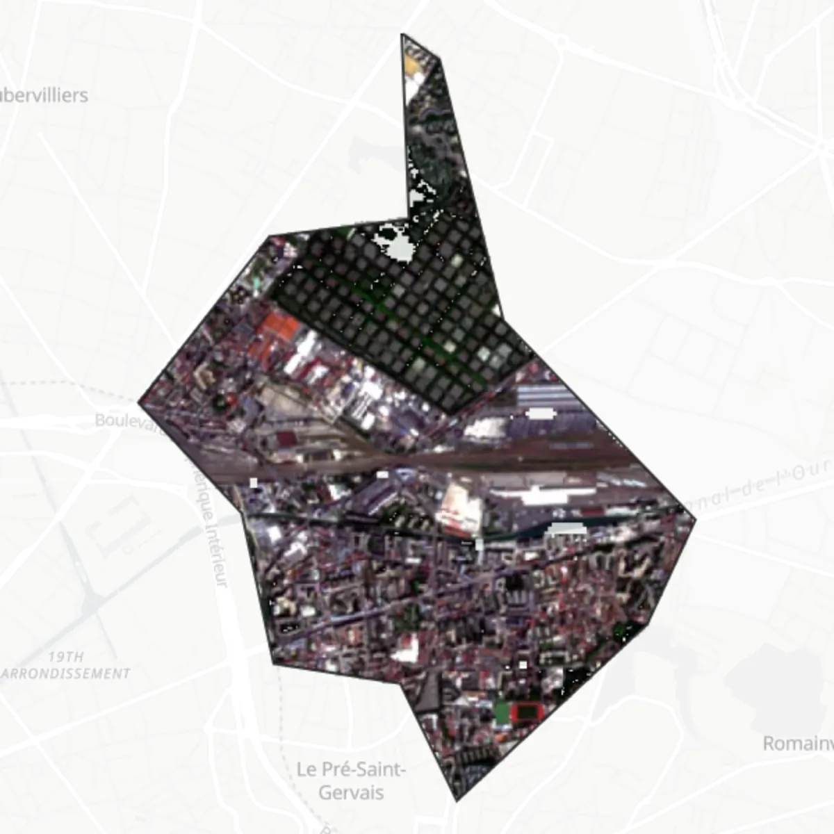 Satelita — Pantin