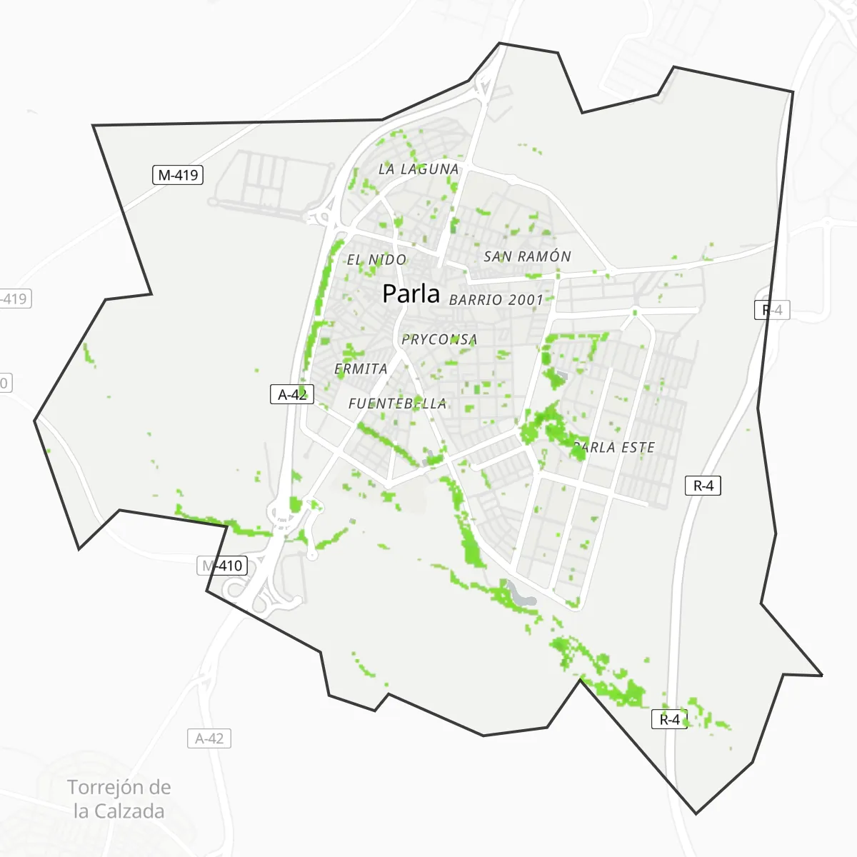 Grønt dække — Parla
